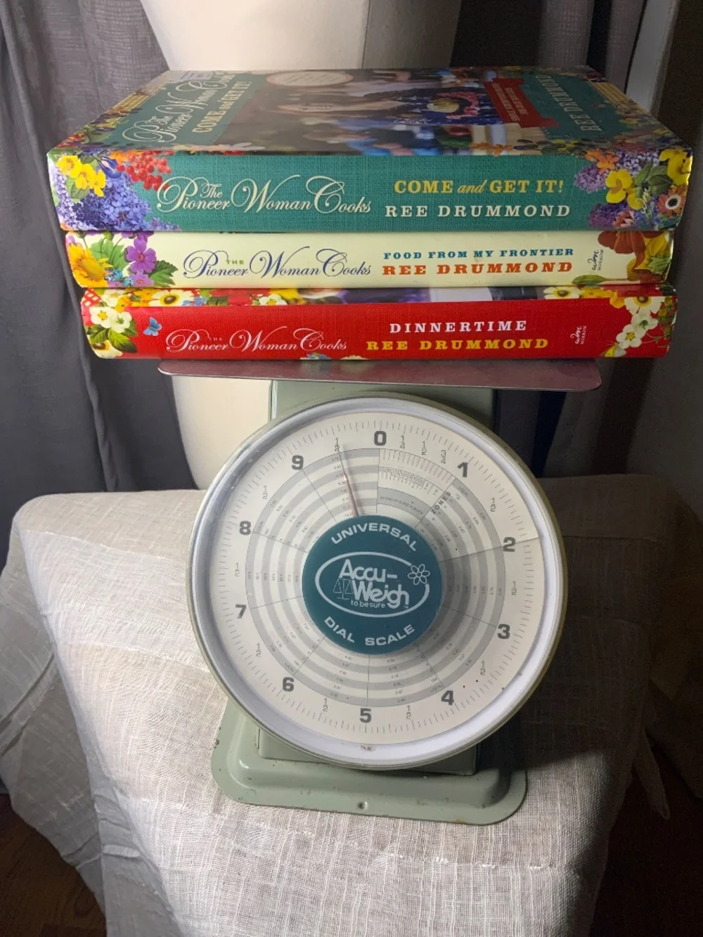 Set of (3) Ree Drummond Cookbooks